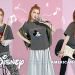 「Disney collection by AMERICAN HOLIC」よりディズニーキャラクターたちを描いたバンドTシャツを発売！