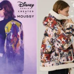 「Disney SERIES CREATED by MOUSSY」2024 WINTER COLLECTIONが登場！10月2日(水)より発売開始。
