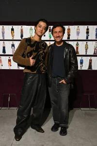 【エトロ】King & Prince 髙橋海人がエトロ2025春夏ウィメンズコレクションに出席!