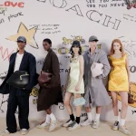 コーチ、ニューヨークのランウェイショーで、Spring 2025 コレクションを発表