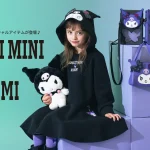 NNA SUI mini(アナ スイ・ミニ)より、サンリオの大人気キャラクター「クロミ」とのスペシャルアイテムが2024年9月20日(金)より順次発売開始！