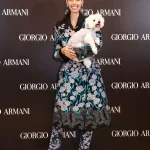 【ジョルジオ アルマーニ】表参道店オープンを記念したオープニングセレモニーイベントに豪華ゲストが登場