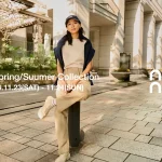 榮倉奈々がCEOを務めるアパレルブランド◤newnow◢、2025春夏コレクションの受注会が開催