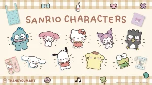 「ハローキティ」や「シナモロール」など大人気のサンリオキャラクターズが集結!サンキューマートより限定アイテムが10月下旬に新発売