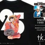 【tk.TAKEO KIKUCHI】TVアニメ放映25周年を迎える『ONE PICE』とのコラボレーション商品を1１月８日（金）より発売！
