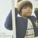 モンポケ2024 AW LOOKBOOKを公開！