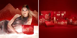 “ギフティング アドベンチャー”をコンセプトにした<アルマーニ ビューティ>のホリデーコレクション2024が2024年11月1日(金)数量限定で登場