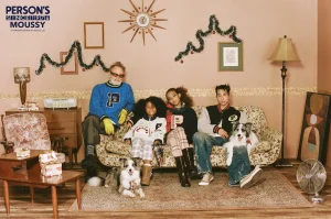 MOUSSY(マウジー)PERSON'S(パーソンズ) とのコラボレーションコレクションが11月22日(金)より発売決定!