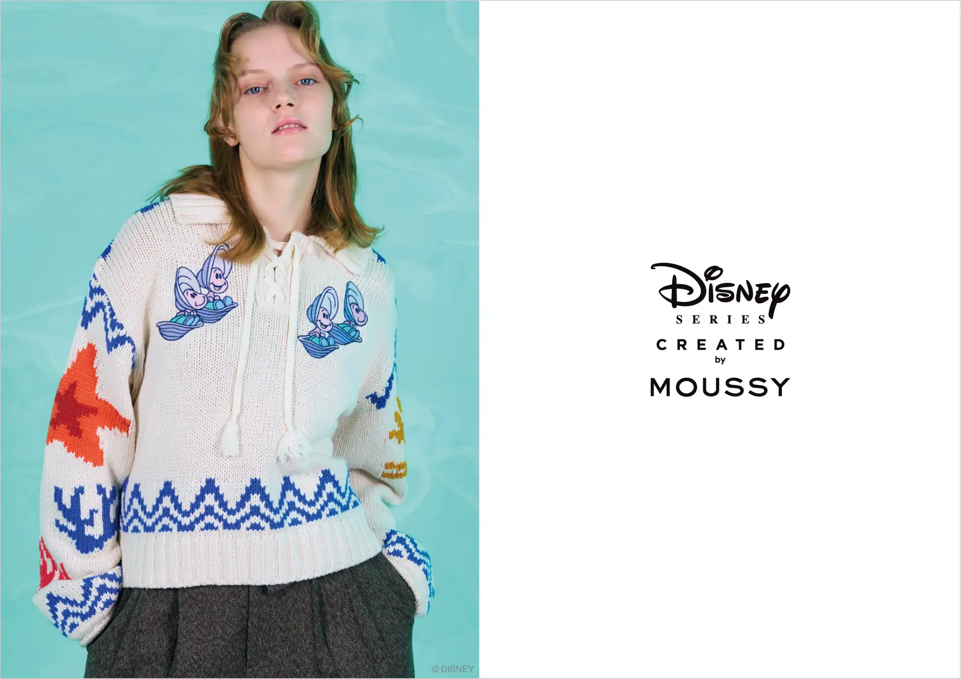 「Disney SERIES CREATED by MOUSSY」2024AW YOUNG OYSTER COLLECTIONが登場！12月4日(水)より発売開始。