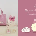 Maison de FLEUR × すみっコぐらし　新コレクション「えびてんのしっぽ」と初の単独コラボアイテムが登場！