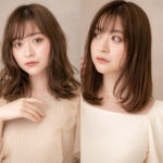 池田美優風【ミディアム】カールスタイル／ストレートスタイル