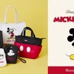 【Maison de FLEUR】誕生日をお祝いした特別なコレクション「ミッキーマウス」のズボンをモチーフにしたバッグとポーチが登場