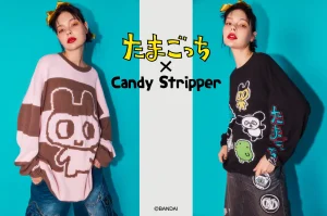 たまごっち×Candy Stripper コラボアイテムが登場!