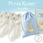 CARAMELLA×ピーターラビット™ 人気キャンペーン拡大中！楽天でピーターラビットのくつ下購入でノート＆ステッカー付グッズがもらえる特典が延長！AmazonやYahooショッピングでも順次発売開始