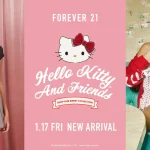 「FOREVER 21」が、キティやクロミが登場する本国の “サンリオスプリングコレクション“ を2025年1月17日（金）から販売スタート！