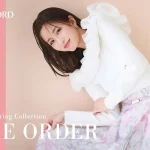 【CELFORD(セルフォード)】岡崎紗絵が着こなす「Touchy feely」をテーマにした2025年春コレクション！オンライン先行予約を1月14日(火)よりスタート