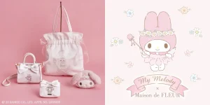 【Maison de FLEUR】50周年を迎えた「マイメロディ」のアニバーサリーコレクション 花冠でおめかししたフェアリー姿がキュートな限定アイテムを発売