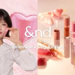 &nd by rom&ndからバレンタインに向けたアイテムが今年は甘いフレーバー付きでローソンに登場！