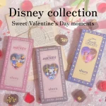 【大好評】『ohora』の「Disney collection」にバレンタインをテーマにしたネイルが新登場！甘くキュートな指先で特別な一日に。