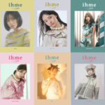 【雑誌 ihme】issue16 scent が発行されました