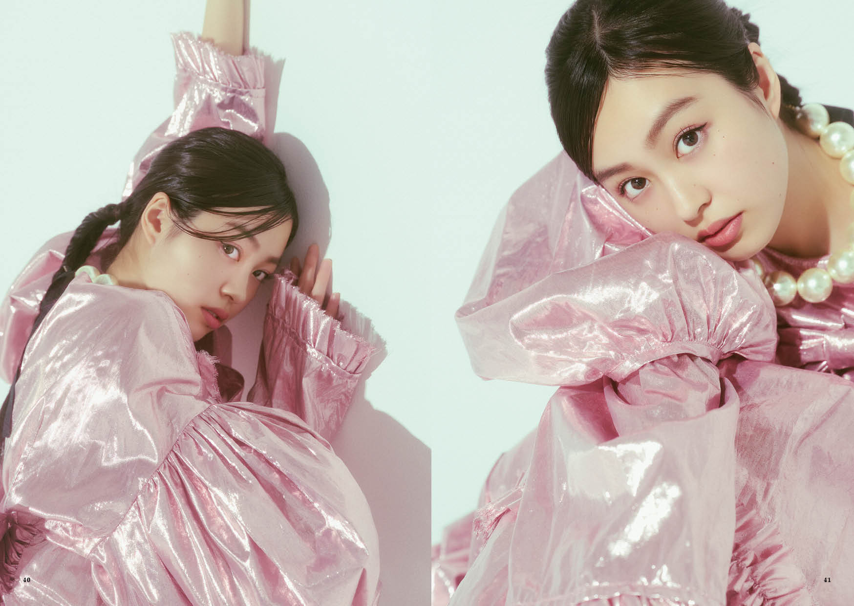 【雑誌 ihme】issue16 scent 女優・モデル／武上陽奈（STARDUST PROMOTION）another dimension