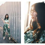 【雑誌 ihme】issue16 scent 女優・モデル／滝口芽里衣（STARDUST PROMOTION）in real life