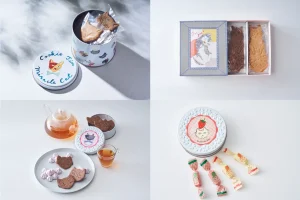 ネコを愛するすべての人へ。2月22日“猫の日”に向けて、フェアリーケーキフェア「ネコの日フェア」開催!売上の一部を動物保護団体へ寄付する『神様のいたずらネコクッキー缶』ほか