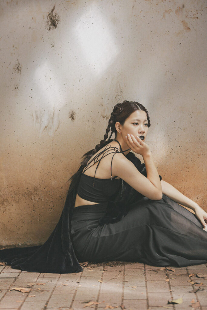 ihmeインタビューモデル：れな「撮影中は主人公そのものでihmeの世界観へすぐに入り込み撮影することできました！」