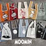【ムーミン】全色欲しくなる！お出かけに買い物に大活躍のニットマルシェバッグに新しい仲間が登場！