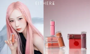 《EITHER&》シロップのような透明感のあるカラーと美しいツヤ感で一瞬で夢中になるバーチャルティント「Dewy Syrup Tint」が新発売