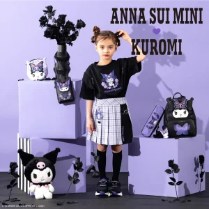 人気のコラボが再び登場！ANNA SUI mini(アナ スイ・ミニ)と、サンリオの大人気キャラクター「クロミ」とのスペシャルアイテムが発売開始