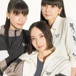 Reebok アパレルのアンバサダーに Perfume が就任