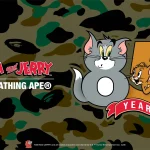 TOM AND JERRY 85TH×A BATHING APE®