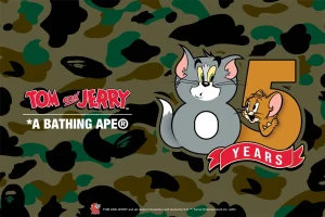 TOM AND JERRY 85TH×A BATHING APE®