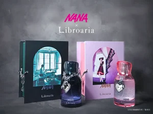 NANA×Libroaria】出版社生まれのコスメブランド「Libroaria」と矢沢あいの名作『NANA』がコラボレーション！2人のヒロインからインスピレーションを得た、輝く香水を発売。