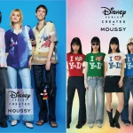 「Disney SERIES CREATED by MOUSSY」2025 EARLY SUMMER COLLECTIONが登場！4月2日(水)より発売開始。