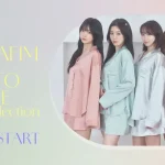 グローバルビジュアルを務める「LE SSERAFIM(ルセラフィム)」との初コラボレーションアイテム全4型が登場！心躍る春にぴったりのルームウェアや雑貨がラインアップ＜3月26日（水）発売＞