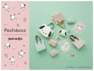 【SHOO・LA・RUE】サンリオの大人気キャラクター「ポチャッコ」とのコラボアイテムを3月17日(月)より発売!