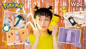 ポケモンたちをWpc.の日傘・レインポンチョなどにデザインした全7種の新作が登場 雨の日も晴れの日もお気に入りのパートナーと一緒に楽しく冒険しよう！