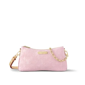 【ルイ·ヴィトン】アイコニックなモノグラム·デニムでヴィンテージ風に仕上げたウィメンズ新作バッグとレザーグッズが登場