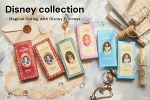『ohora』の「Disney collection」に大人可愛い「ディズニープリンセス」モチーフの初夏を感じるハンド＆ペディキュアネイル6種が登場！
