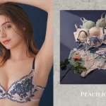 PEACH JOHNが脇高設計×総レースの繊細デザイン×洗濯機丸洗いOKで大人気のシリーズ「ミラクルブラ」の新作を発売