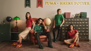 魔法で世界を魅了した不朽の名作「ハリー・ポッター」と世界的スポーツメーカー「PUMA」が再びタッグ!