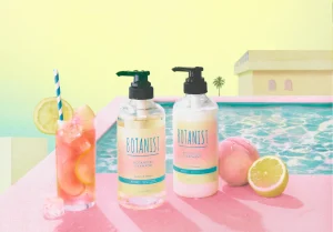 BOTANIST 夏限定「アイスピーチレモネードの香り」5月1日新発売！昨年SNSでトレンド入りした“桃まるごと感”をアップデート