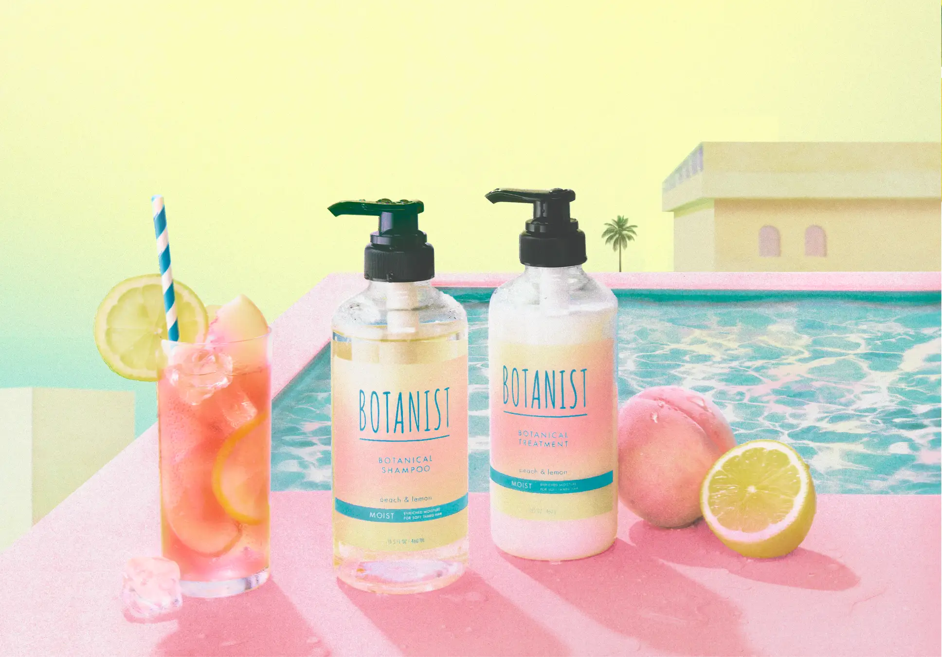 BOTANIST 夏限定「アイスピーチレモネードの香り」5月1日新発売!昨年SNSでトレンド入りした“桃まるごと感”をアップデート