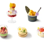 【ザ・ペニンシュラ ブティック＆カフェ】初夏の香りの新作スイーツメニューが登場！