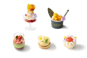 【ザ・ペニンシュラ ブティック＆カフェ】初夏の香りの新作スイーツメニューが登場！
