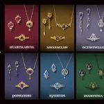 『ディズニー ツイステッドワンダーランド』コレクション☆ご好評につき第1弾〜第7弾ピアス、イヤリング、ネックレス、リング全58種再販決定！