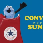 パペットスンスンが人気ブランド「CONVERSE（コンバース）」と初コラボ！ 限定アートを使用したバッグを5月2日に発売