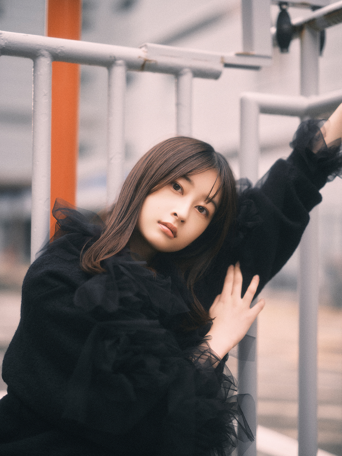 【雑誌 ihme】issue17 bella 高井千帆(STARDUST PROMOTION)QuietAllure